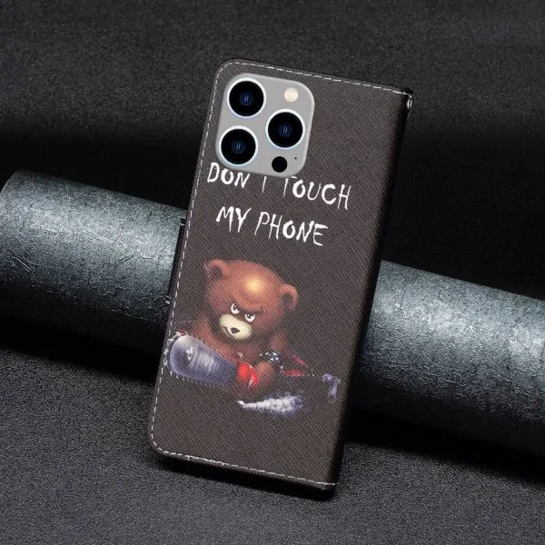 Púzdro na iPhone 14 Pro Max Medveď