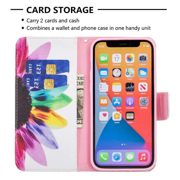 Púzdro pre iPhone 13 Pro Max Kvet