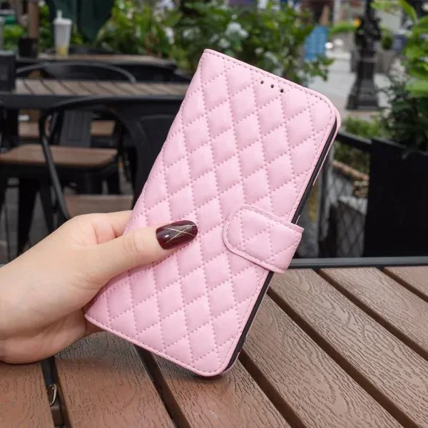 Púzdro na iPhone 13 Pro Max Binfen ružové