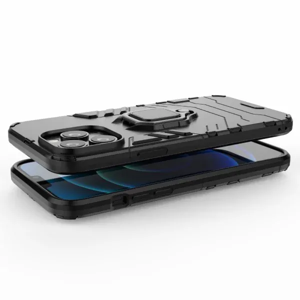 Kryt na iPhone 13 Pro Max odolný Finger čierny