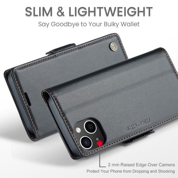 Púzdro pre iPhone 13 Mini CASEME smooth čierne