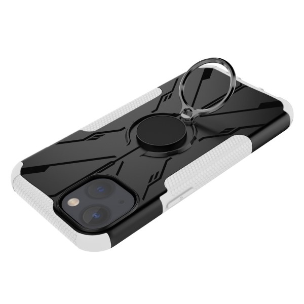 Kryt na iPhone 13 Mini odolný Tire biely