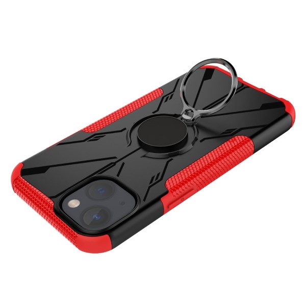 Kryt na iPhone 13 Mini odolný Tire červený