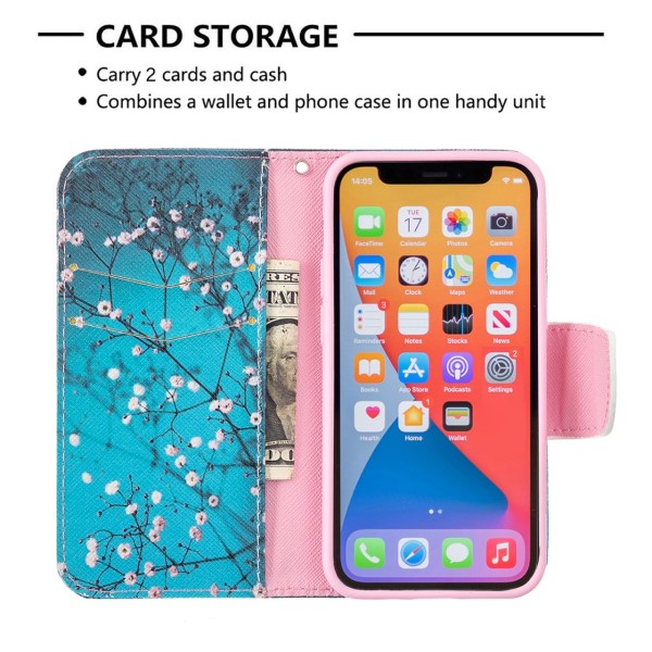 Púzdro pre iPhone 13 Mini Kvety