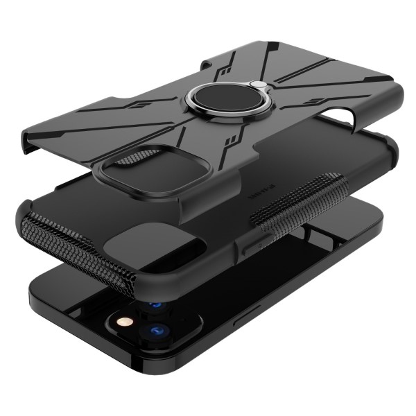 Kryt na iPhone 14 Plus odolný Tire čierny