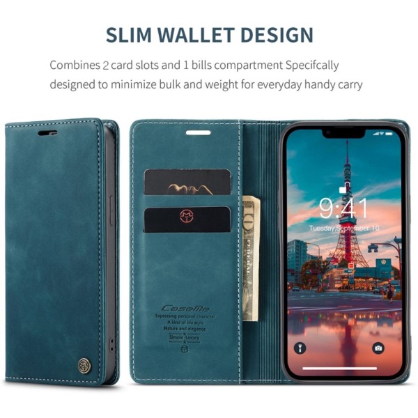 Puzdro na iPhone 14 Plus CASEME modré