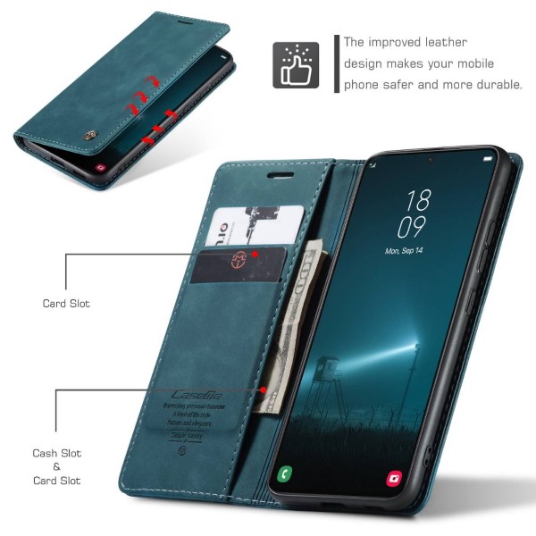 Puzdro na Samsung Galaxy S22 CASEME modré