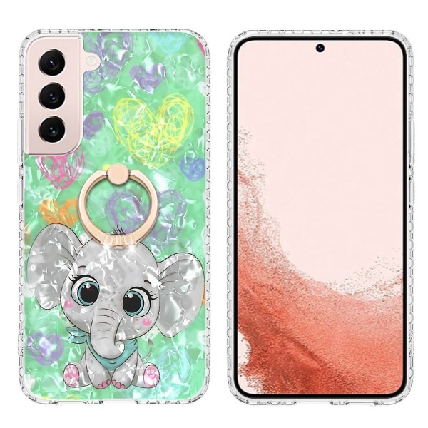 Kryt na Samsung Galaxy S22 Plus 3D Sloník