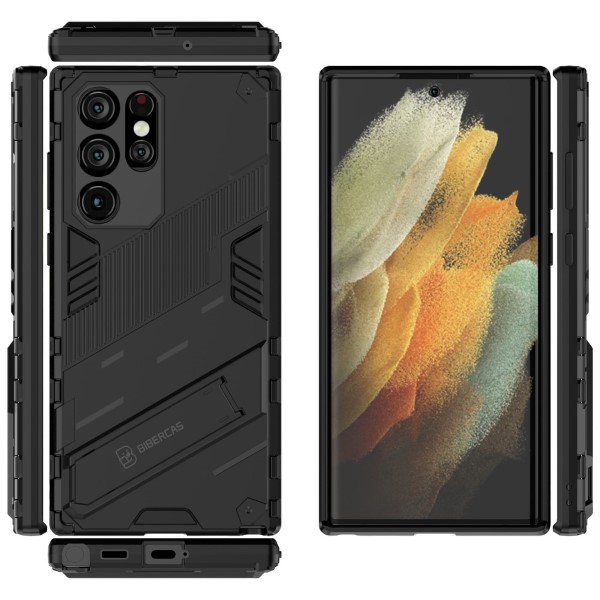 Kryt na Samsung Galaxy S22 Ultra odolný Shockproof čierny