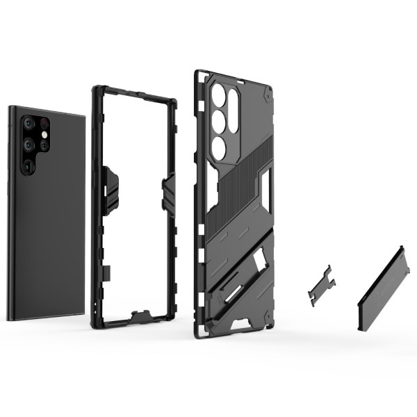 Kryt na Samsung Galaxy S22 Ultra odolný Shockproof ružový