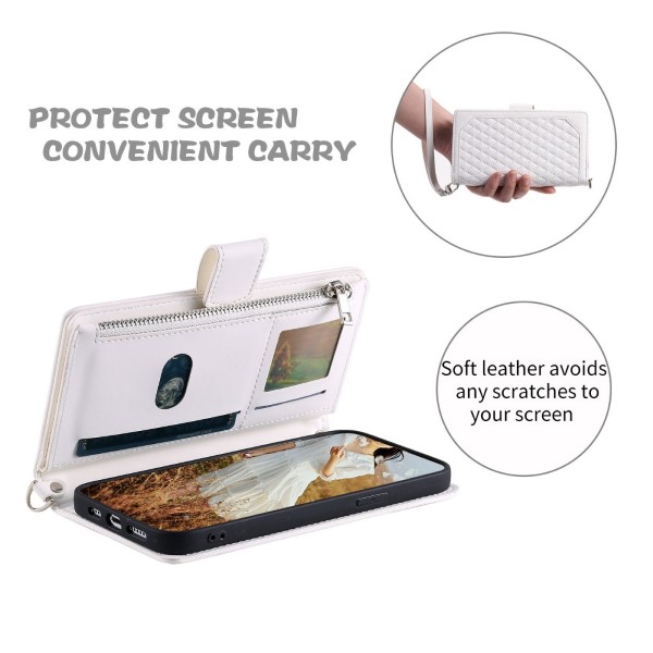 Puzdro na Samsung Galaxy S22 Ultra Luxury Double Layer biele