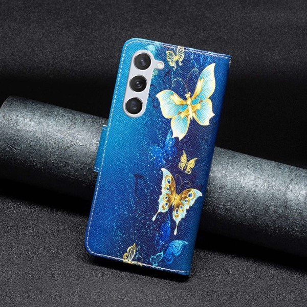 Puzdro na Samsung Galaxy S23 Motýľ modré