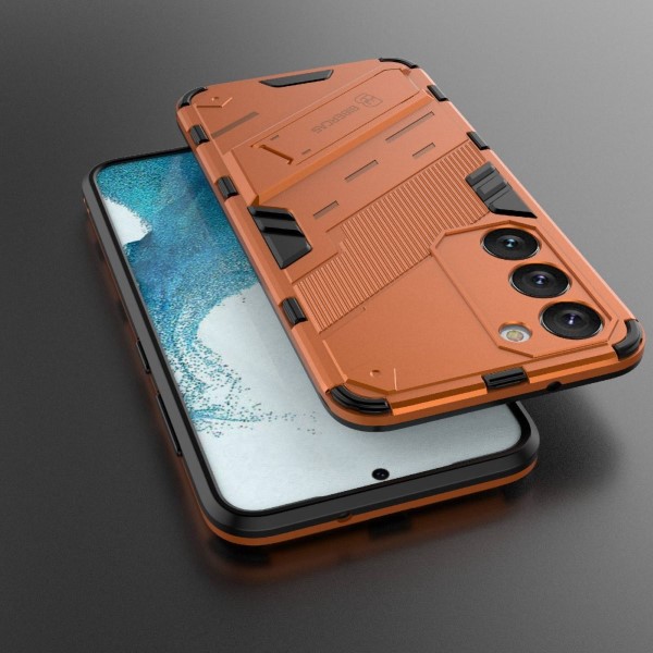 Kryt na Samsung Galaxy S23 odolný Shockproof oranžový