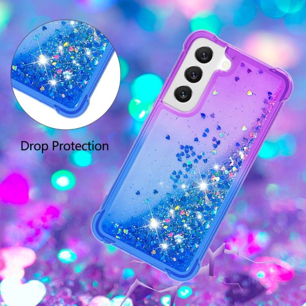 Kryt na Samsung Galaxy S23 Srdiečka fialový