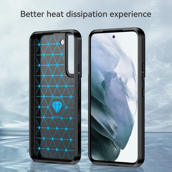Kryt na Samsung Galaxy S23 Carbon čierny