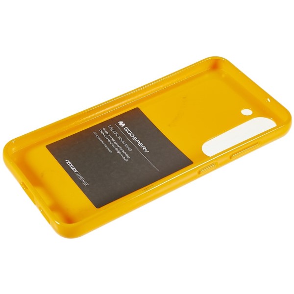 Kryt gumový na Samsung Galaxy S23 plus MERCURY Jelly žltý