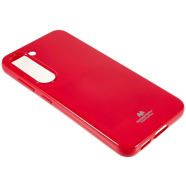 Kryt gumový pre Samsung Galaxy S23 plus MERCURY Jelly ružový