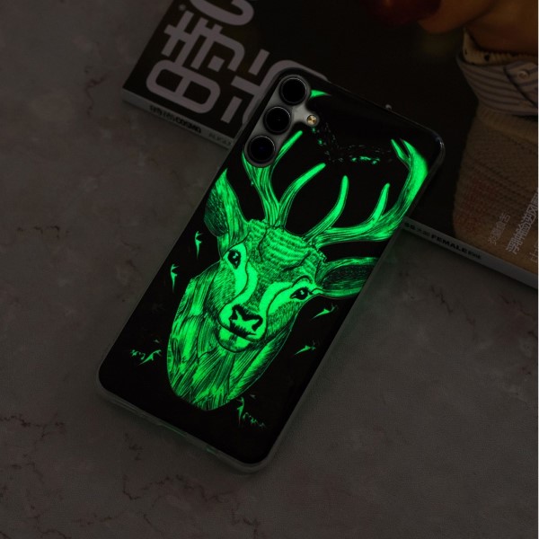 Kryt na Samsung Galaxy S23 plus svietiaci Jeleň