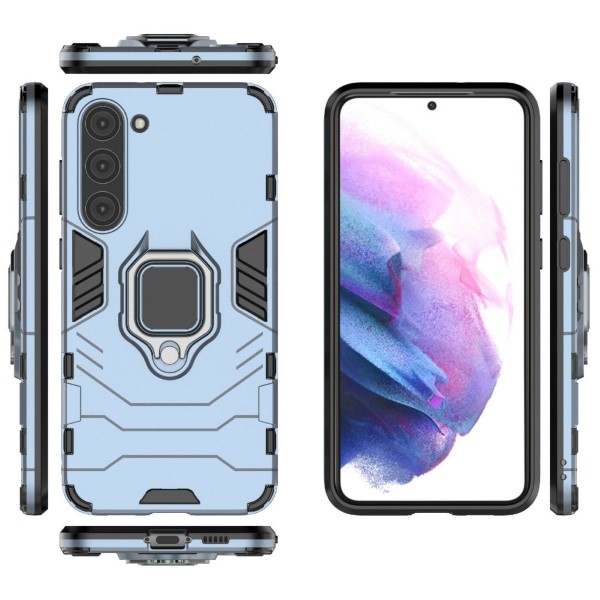 Kryt na Samsung Galaxy S23 plus odolný Finger modrý