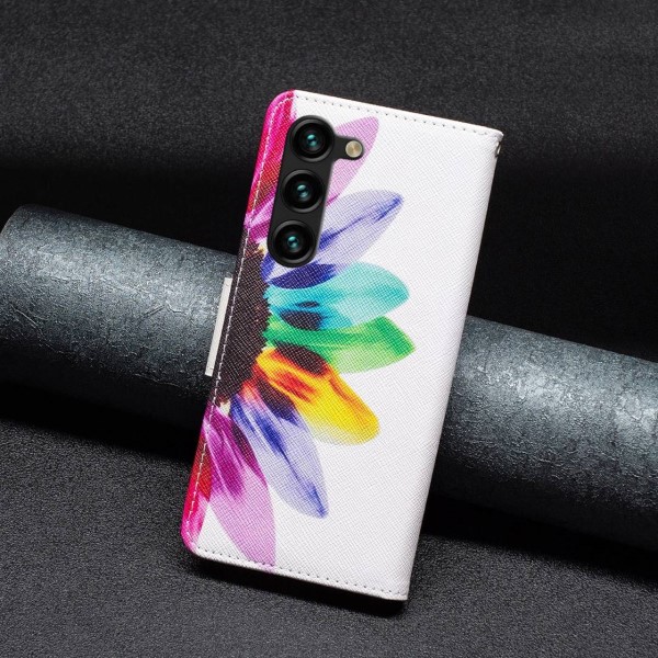 Puzdro na Samsung Galaxy S23 Plus Kvietka bielej