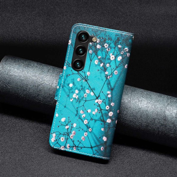 Puzdro na Samsung Galaxy S23 Plus Kvety