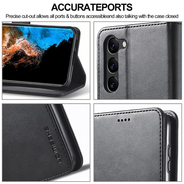 Puzdro na Samsung Galaxy S23 Plus LC.IMEEKE čierne