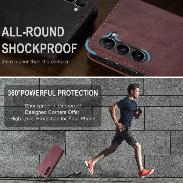 Puzdro na Samsung Galaxy S23 Plus CASEME červené