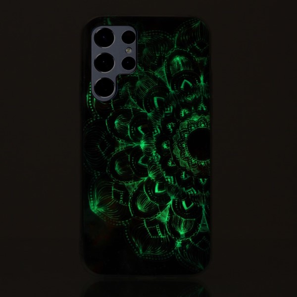 Kryt na Samsung Galaxy S23 Ultra svietiaci Ornament