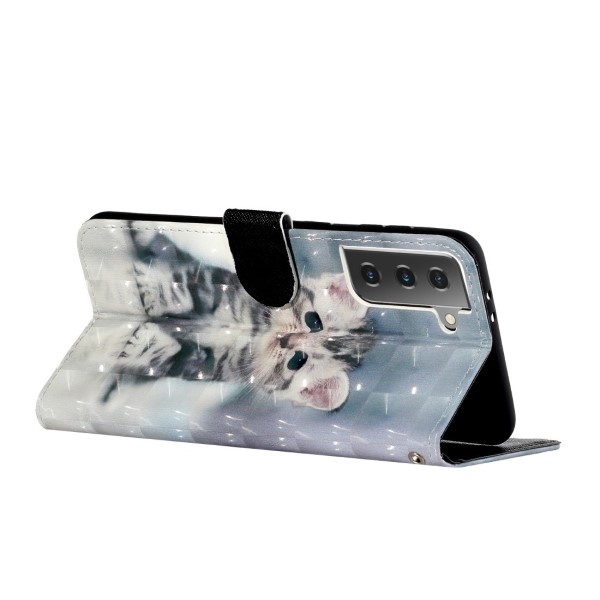Puzdro na Samsung Galaxy S21 Plus Mačiatko