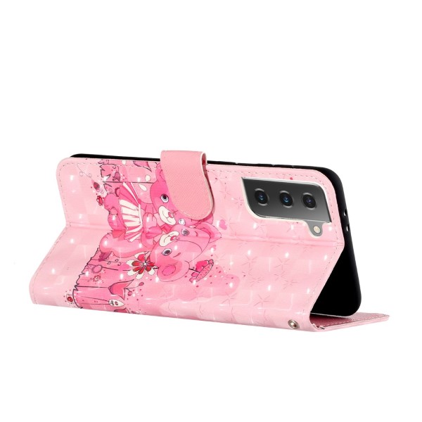 Puzdro na Samsung Galaxy S21 Plus Medvedík