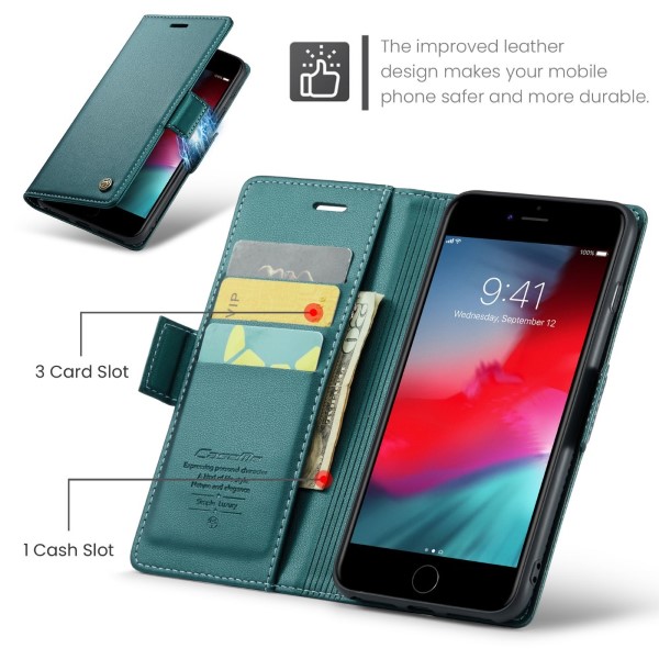 Púzdro na iPhone 7 Plus / 8 Plus CASEME zelené