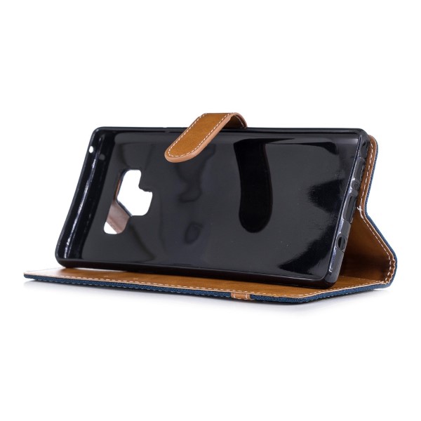 Puzdro na Samsung Galaxy Note 9 Jeans modré