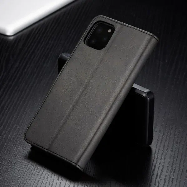 Puzdro LC.IMEEKE pre iPhone 11 Pro Flip čierne