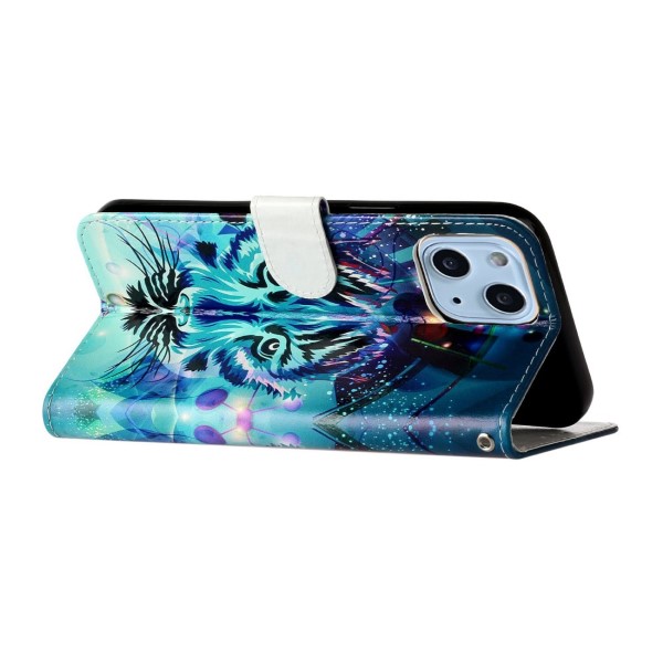 Púzdro pre iPhone 13 Mini tiger