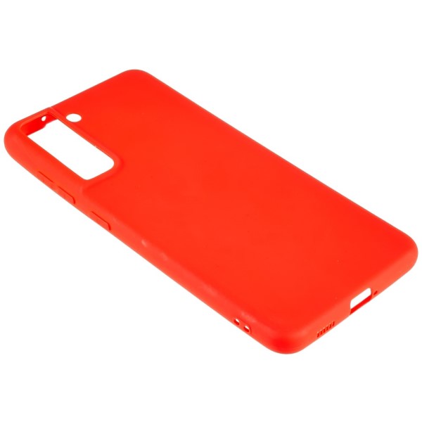 Kryt na Samsung Galaxy S21 FE gumový červený