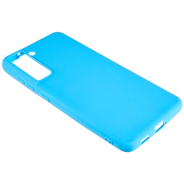 Kryt na Samsung Galaxy S21 FE gumový modrý