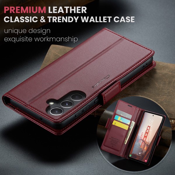 Puzdro na Samsung Galaxy S23 FE CASE smooth červené