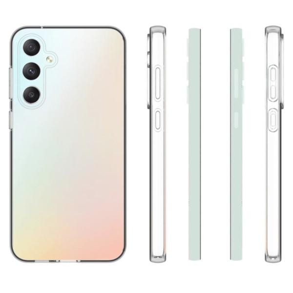 Kryt na Samsung Galaxy S23 FE gumový číry