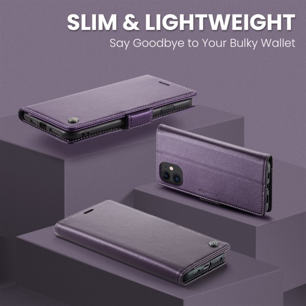 Púzdro pre iPhone 11 CASEME Smooth fialové