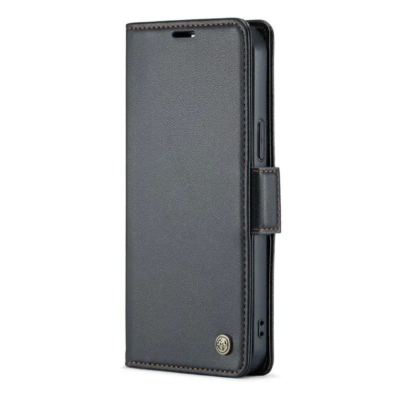 Púzdro pre iPhone 12 Pro Max CASEME smooth čierne