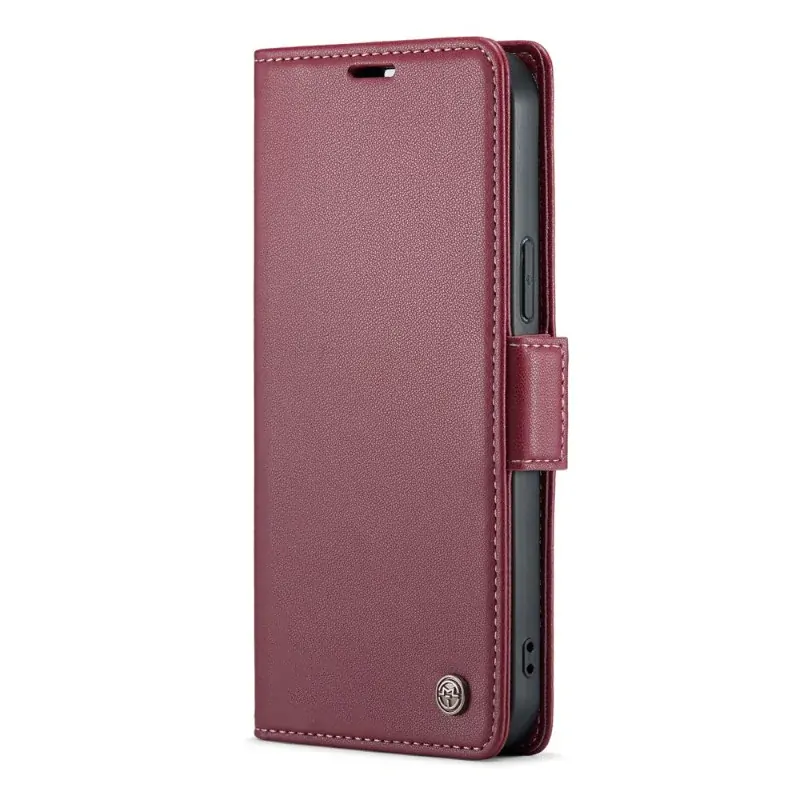 Púzdro pre iPhone 12 Pro Max CASEME smooth červené