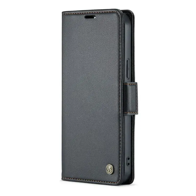 Púzdro pre iPhone 12 / 12 Pro CASEME smooth čierne