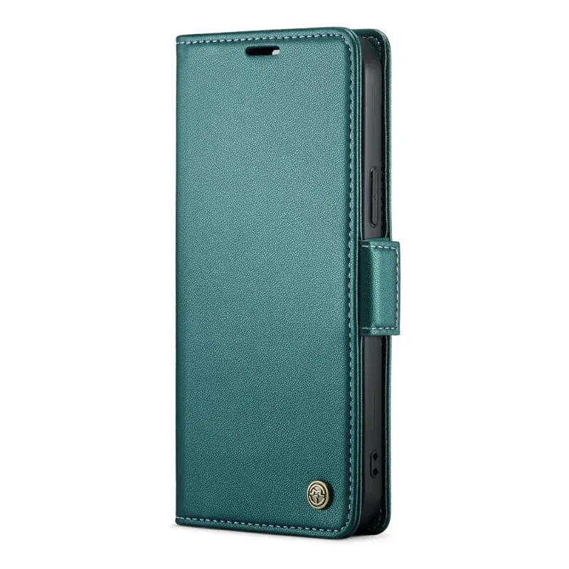 Púzdro pre iPhone 12 / 12 Pro CASEME smooth zelené
