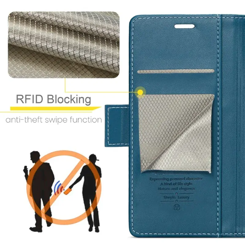 Púzdro pre iPhone 11 Pro CASEME smooth modré