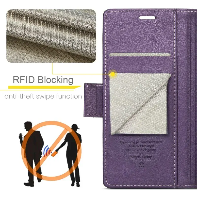 Púzdro pre iPhone 11 Pro CASEME smooth fialové