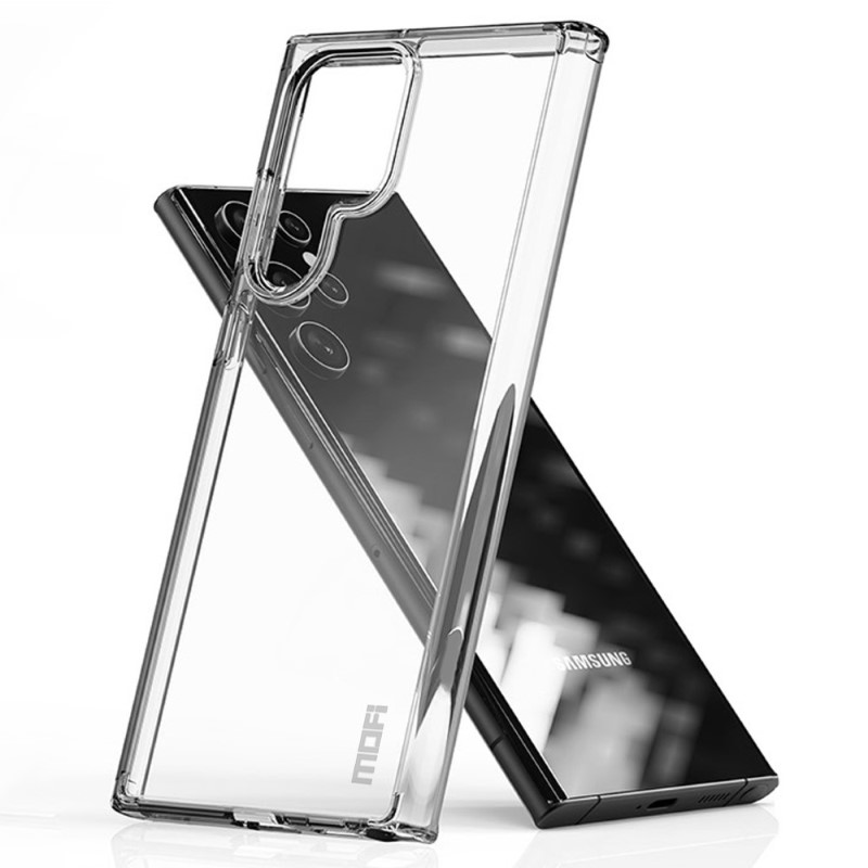 Kryt na Samsung Galaxy S24 Ultra Gumový MOFI číry