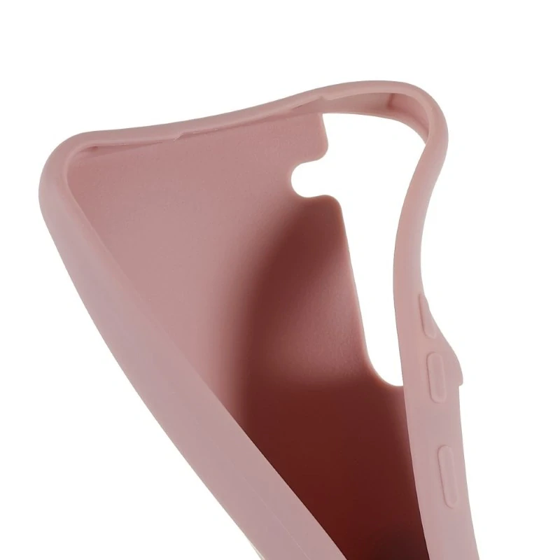 Kryt na Samsung Galaxy S22 gumový so šnúrkou na krk staroružový