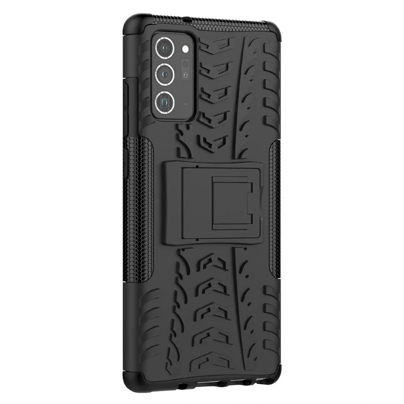 Kryt na Samsung Galaxy Note 20 Tire čierny