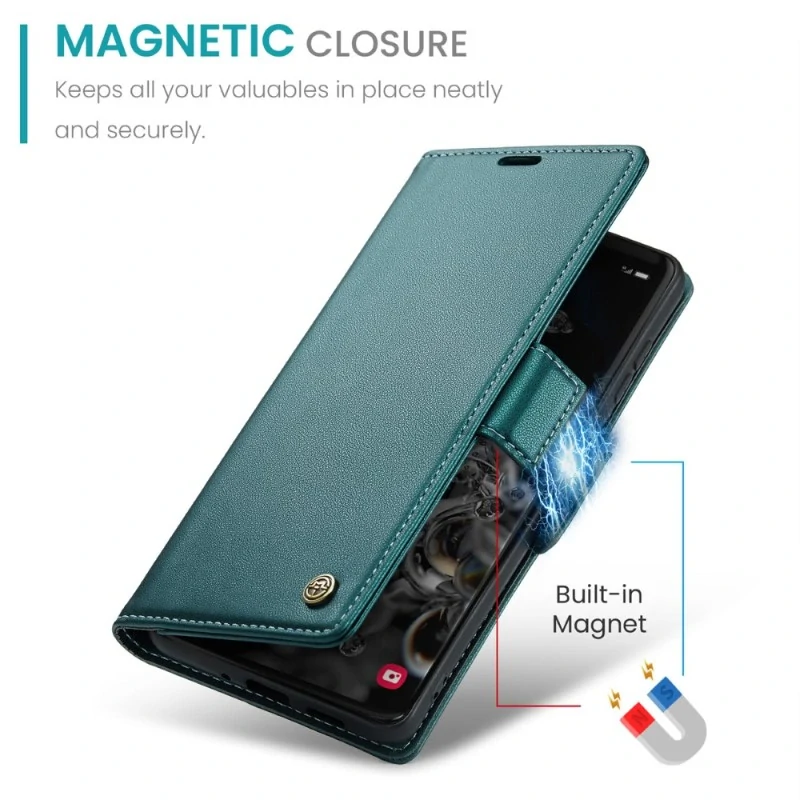 Puzdro na Samsung Galaxy S20 Ultra CASEME smooth zelené