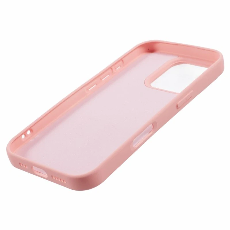 Kryt na iPhone 16 Pro gumový Premium ružový